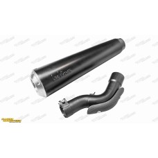 Pô LEOVINCE Classic Racer Slip on Honda Rebel 300-500 (chính hãng)